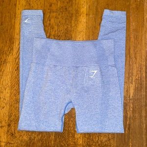 Gymshark small vital seamless leggings - blue